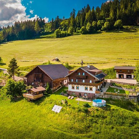 Gschwandtgut Urlaub Am Bauernhof Villa Schwemmberg Exterior photo